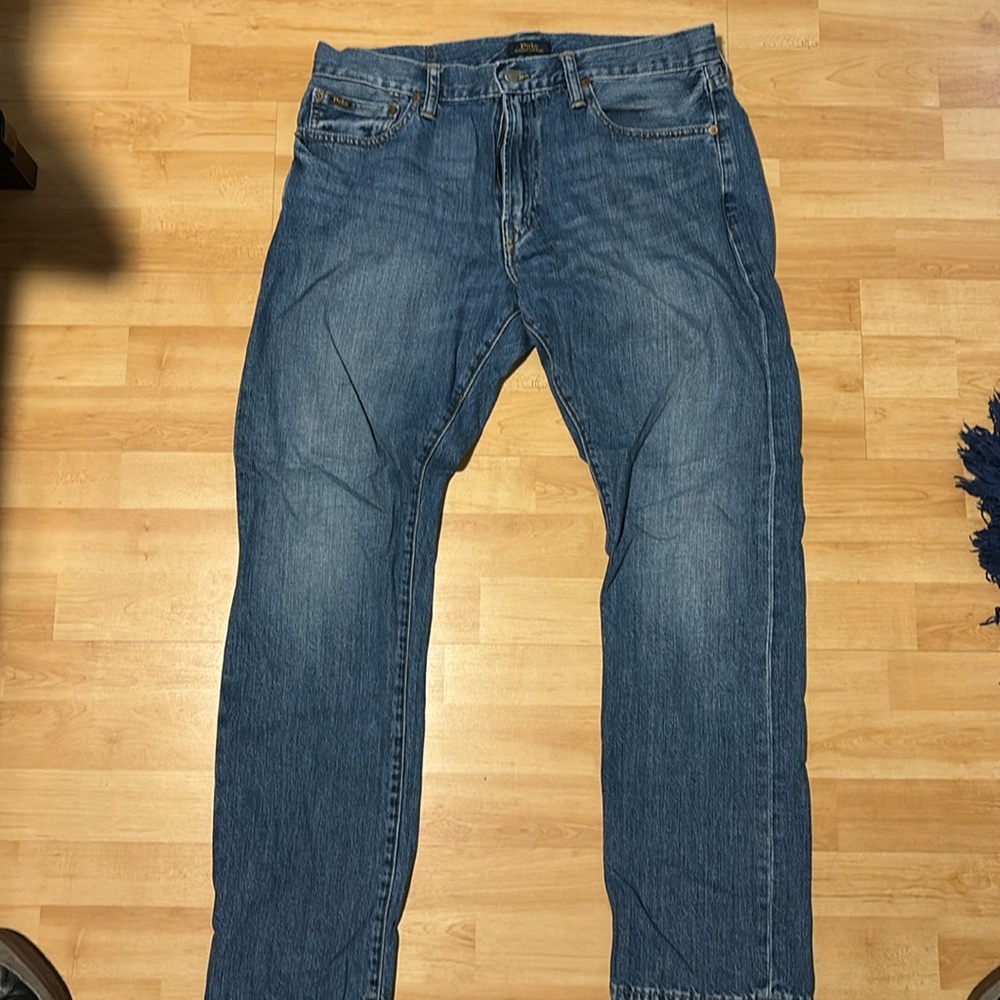 Vintage Polo Ralph Lauren Blue Denim Jeans